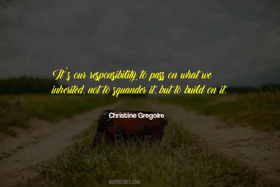 Christine Gregoire Quotes #196828