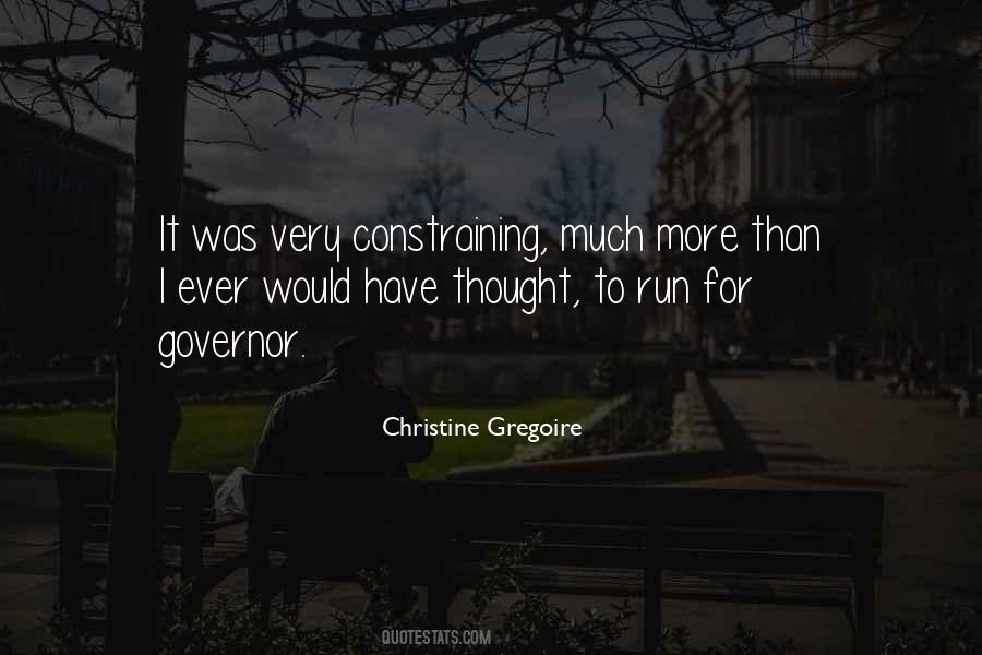 Christine Gregoire Quotes #964045