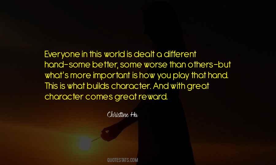 Christine Ha Quotes #1099267