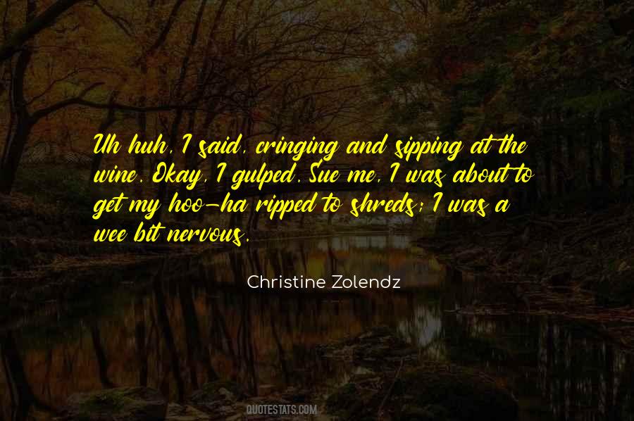 Christine Ha Quotes #442505