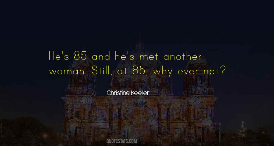 Christine Keeler Quotes #1170453