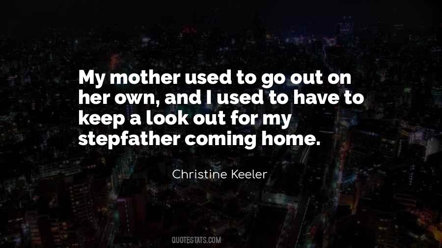 Christine Keeler Quotes #1390104