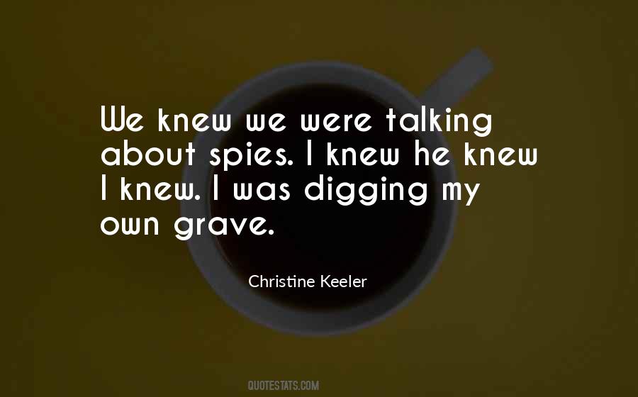 Christine Keeler Quotes #160738