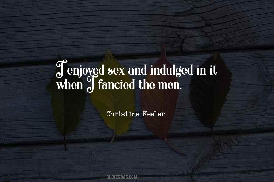 Christine Keeler Quotes #1670012