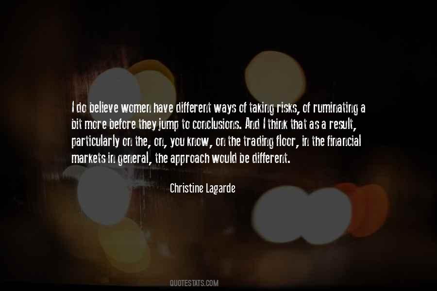 Christine Lagarde Quotes #1413147