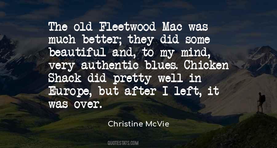 Christine Mcvie Quotes #1192372