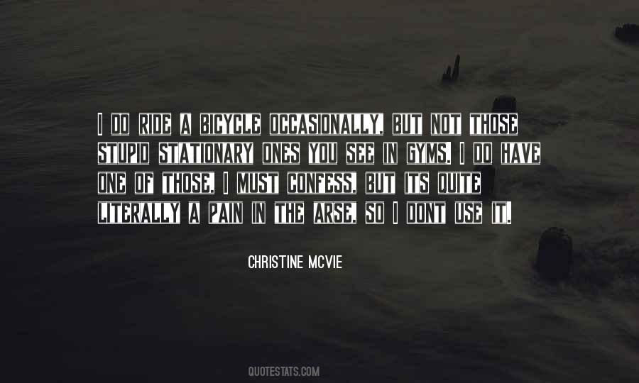 Christine Mcvie Quotes #1311220