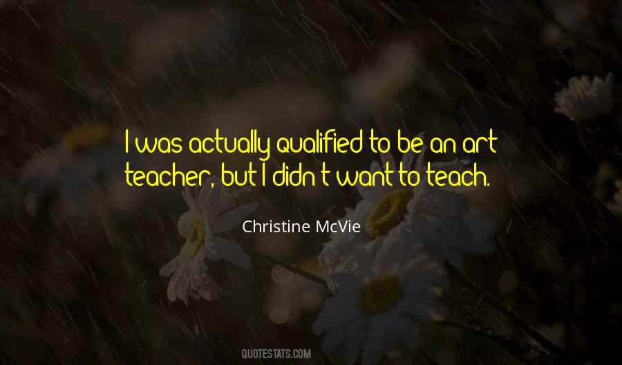Christine Mcvie Quotes #1382415