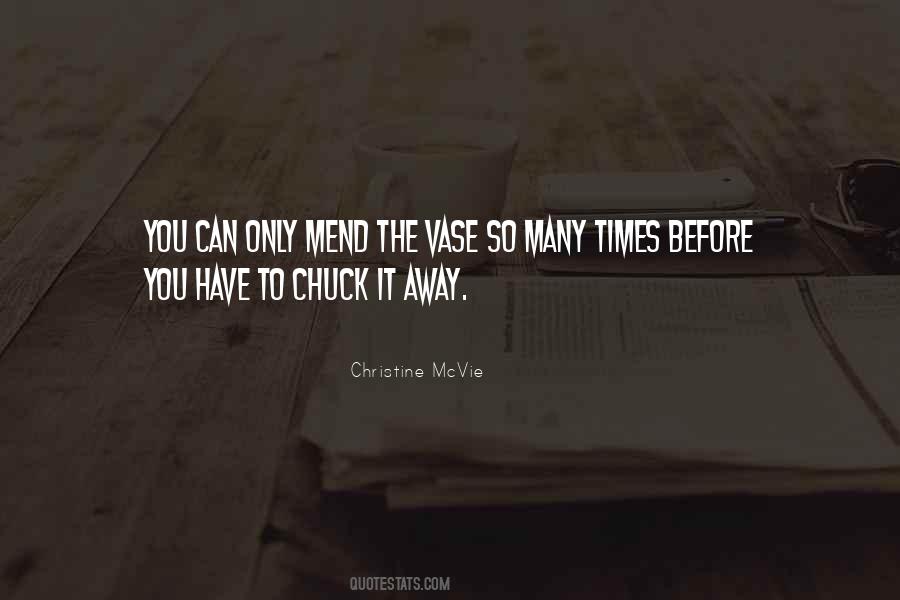 Christine Mcvie Quotes #1690276