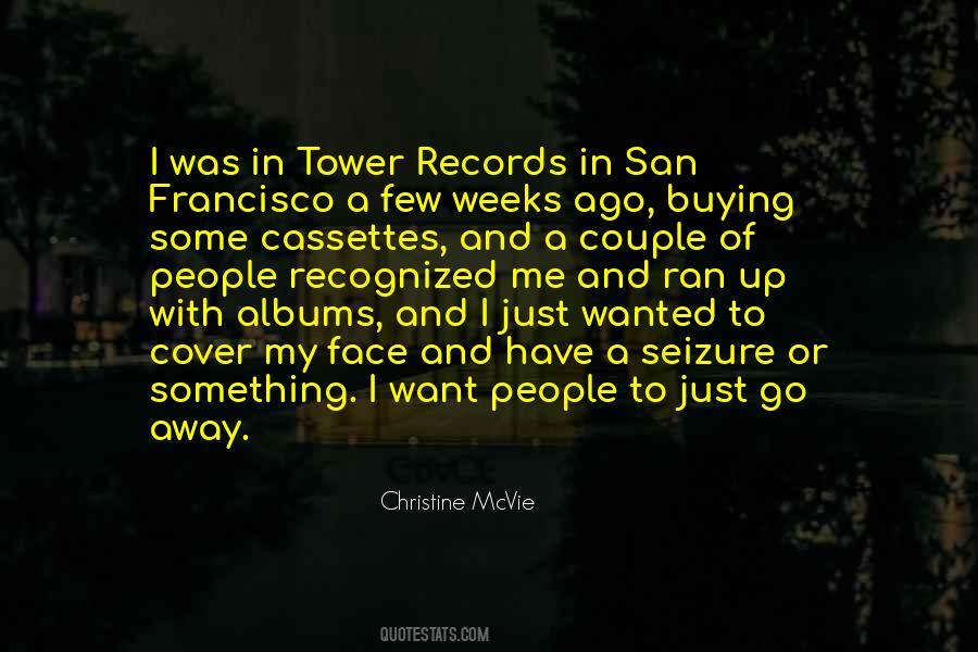 Christine Mcvie Quotes #1721541