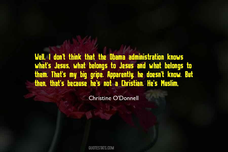 Christine O'donnell Quotes #283346