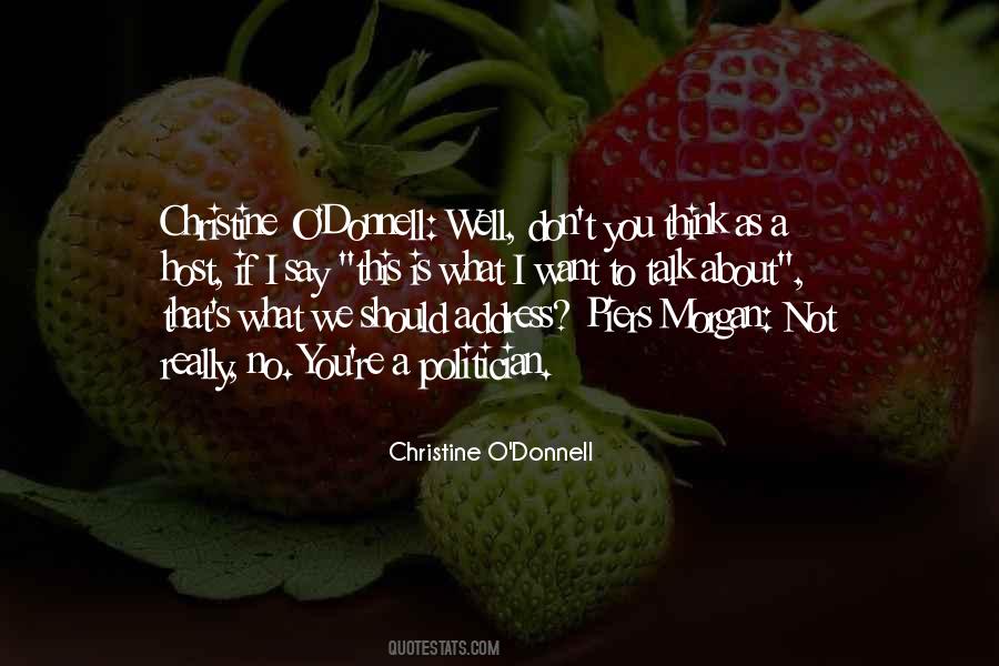 Christine O'donnell Quotes #53315