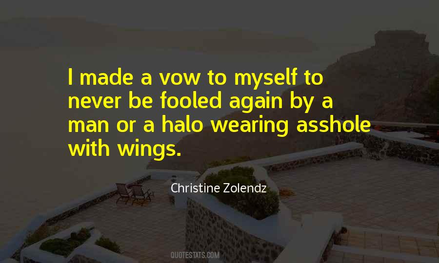Christine Zolendz Quotes #1442466