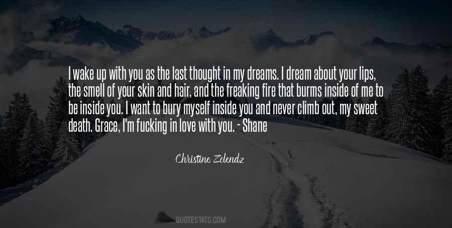 Christine Zolendz Quotes #1478577