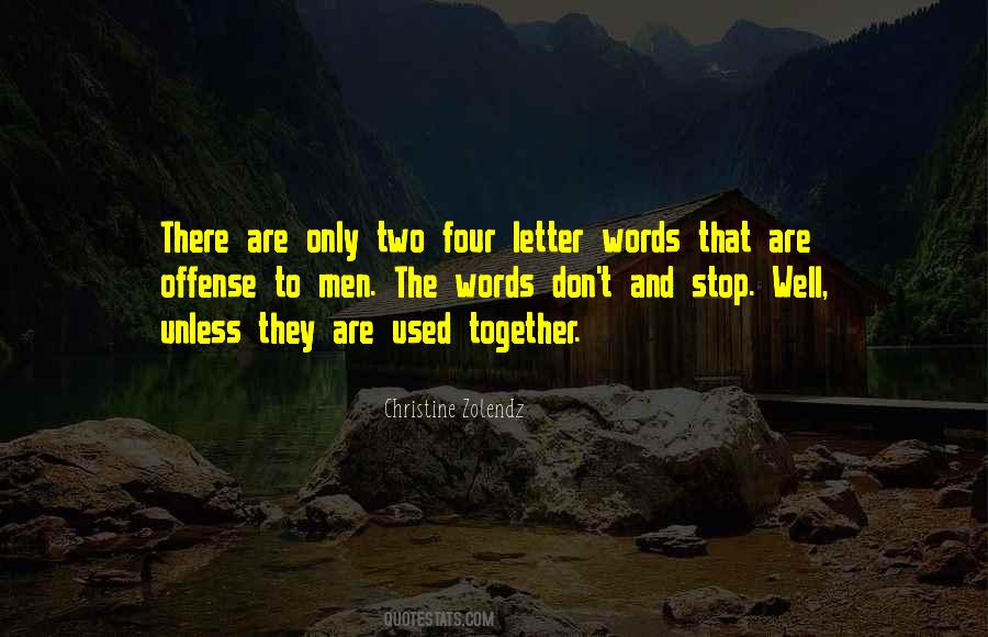 Christine Zolendz Quotes #1625252