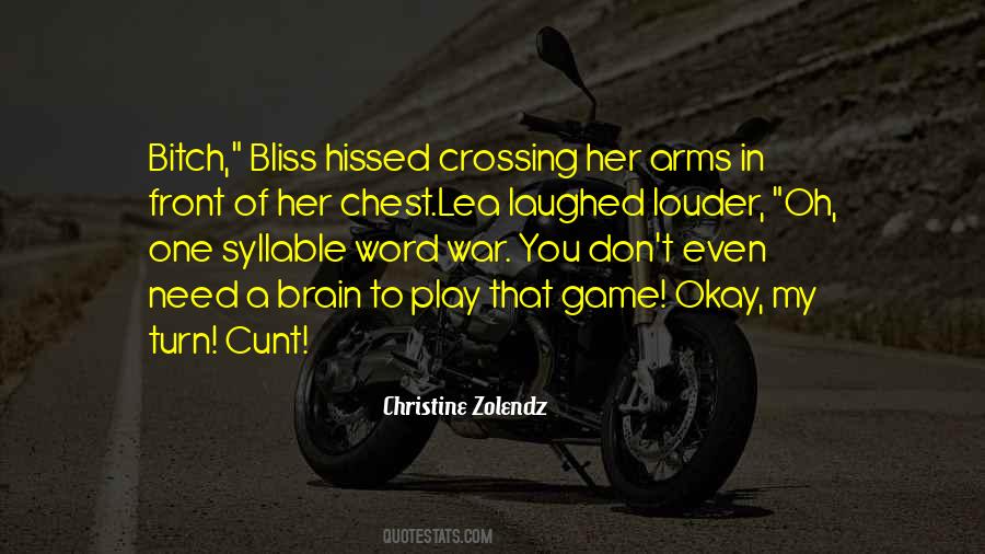 Christine Zolendz Quotes #1690376