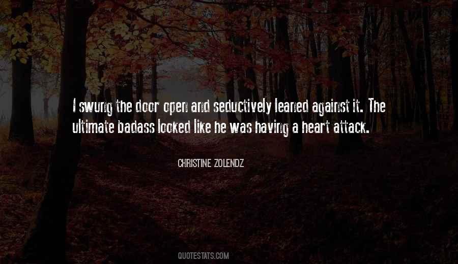 Christine Zolendz Quotes #520655