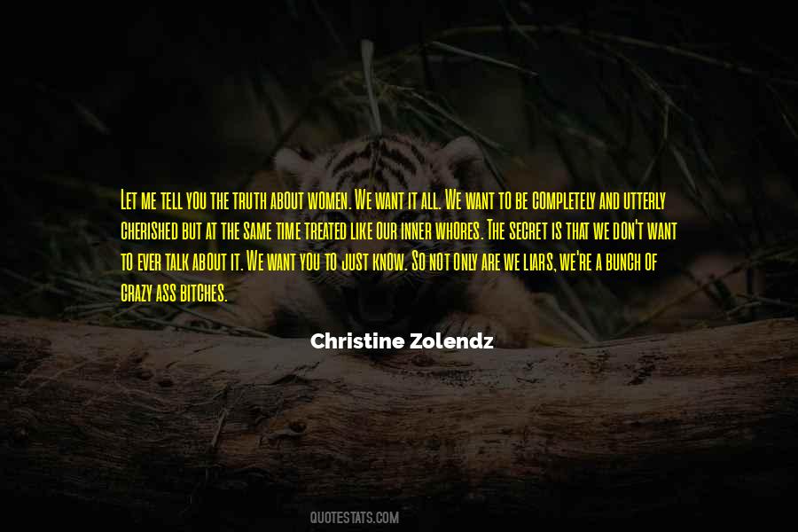 Christine Zolendz Quotes #845246