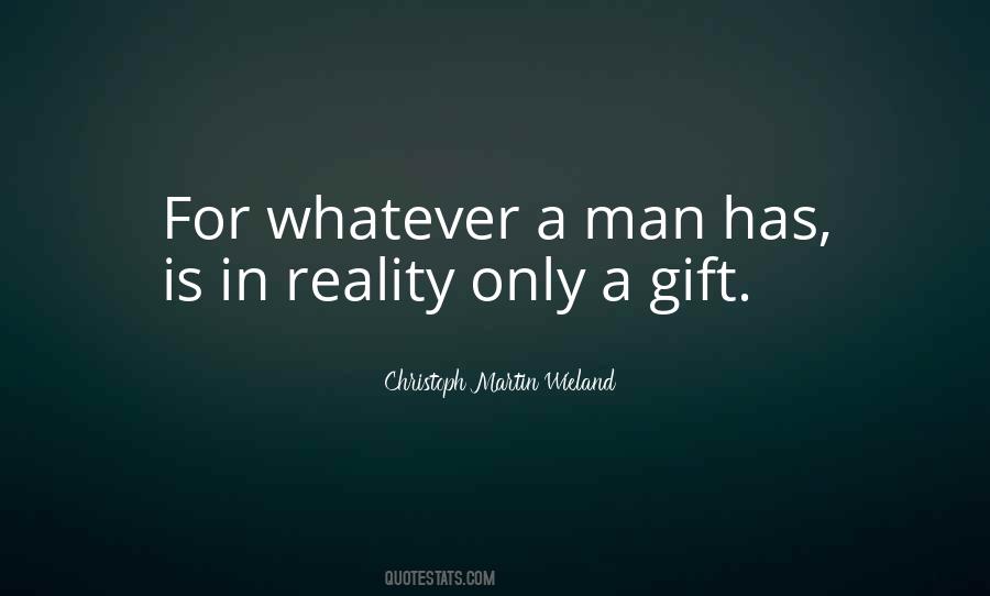 Christoph Martin Wieland Quotes #335371