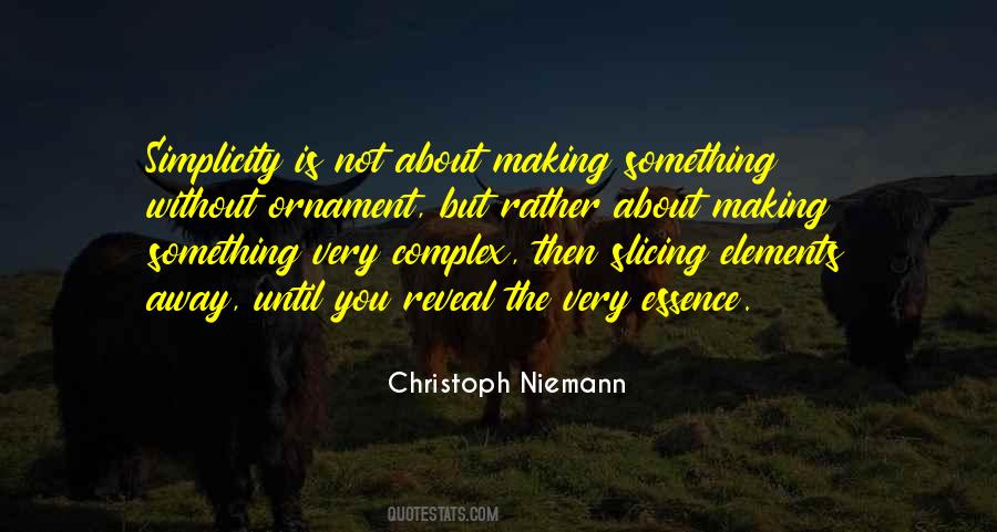 Christoph Niemann Quotes #152657
