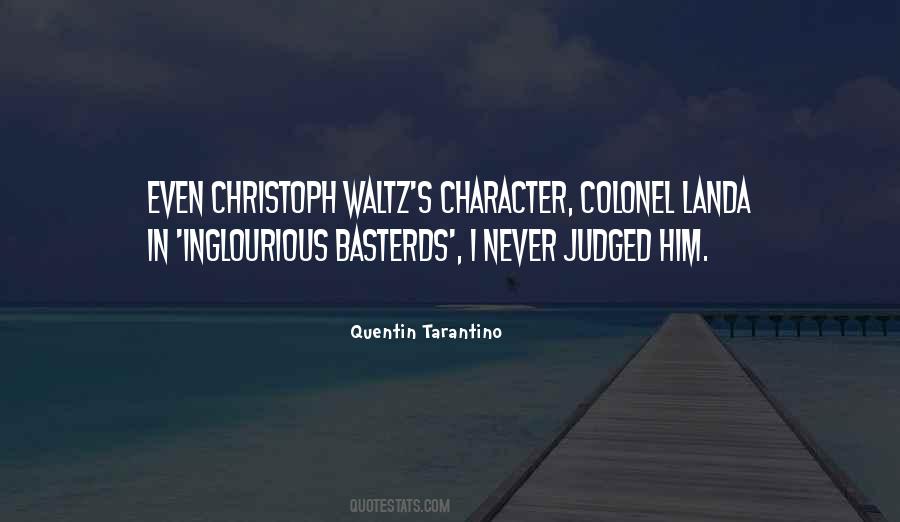 Christoph Waltz Quotes #1838605