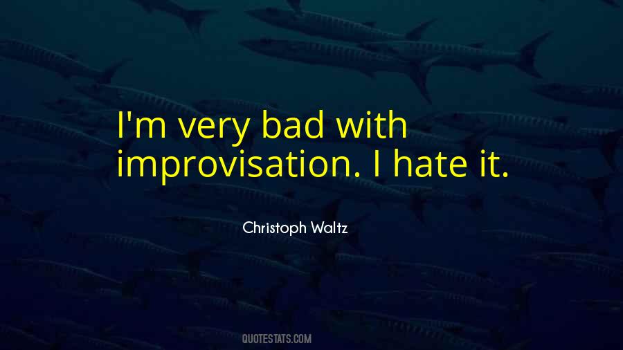 Christoph Waltz Quotes #312004