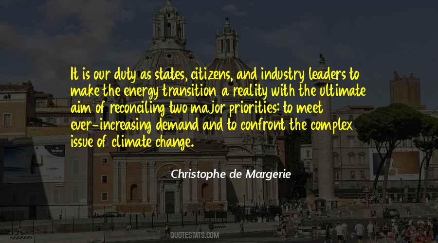 Christophe De Margerie Quotes #682254