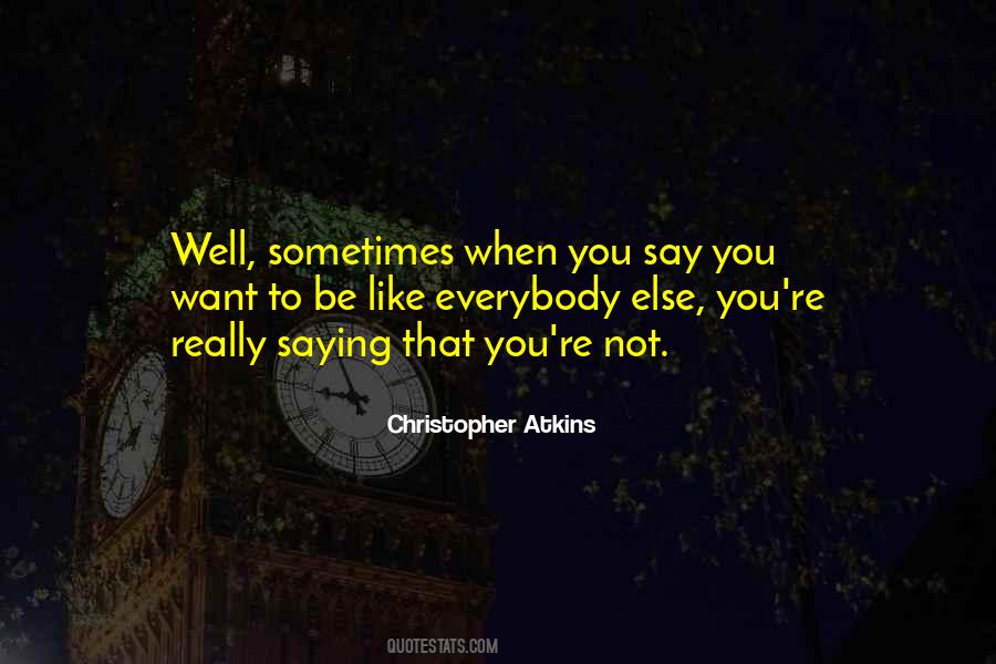 Christopher Atkins Quotes #1382966