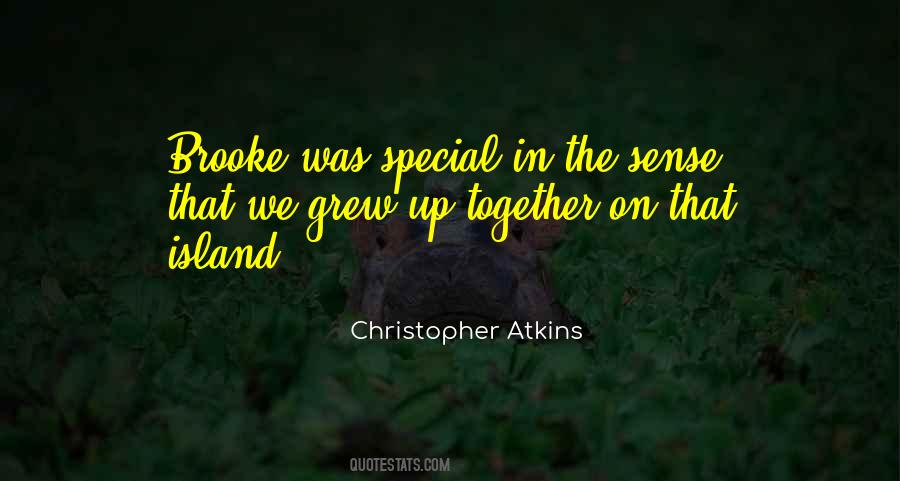 Christopher Atkins Quotes #947784