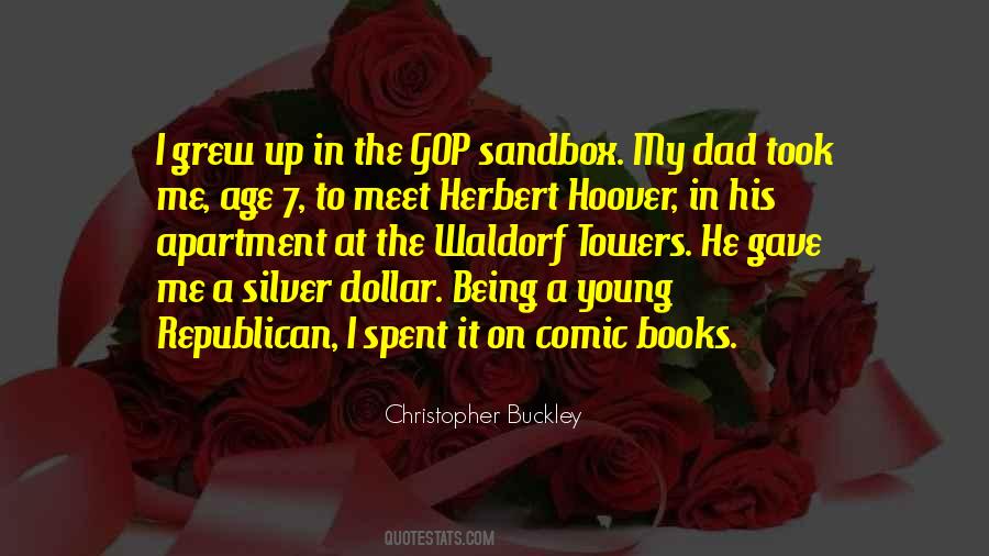 Christopher Buckley Quotes #1380242