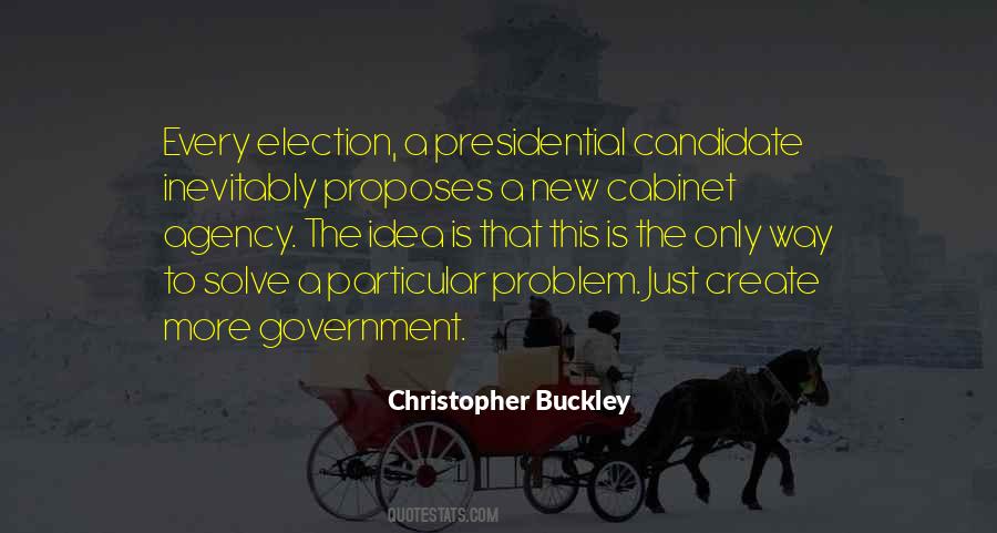 Christopher Buckley Quotes #1503894