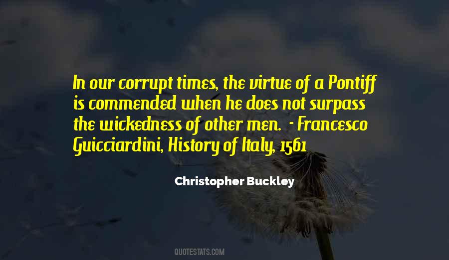 Christopher Buckley Quotes #1523942