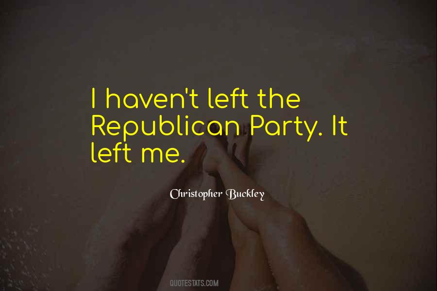 Christopher Buckley Quotes #1529142