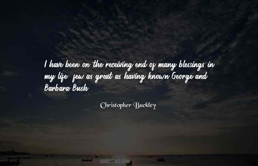 Christopher Buckley Quotes #187093