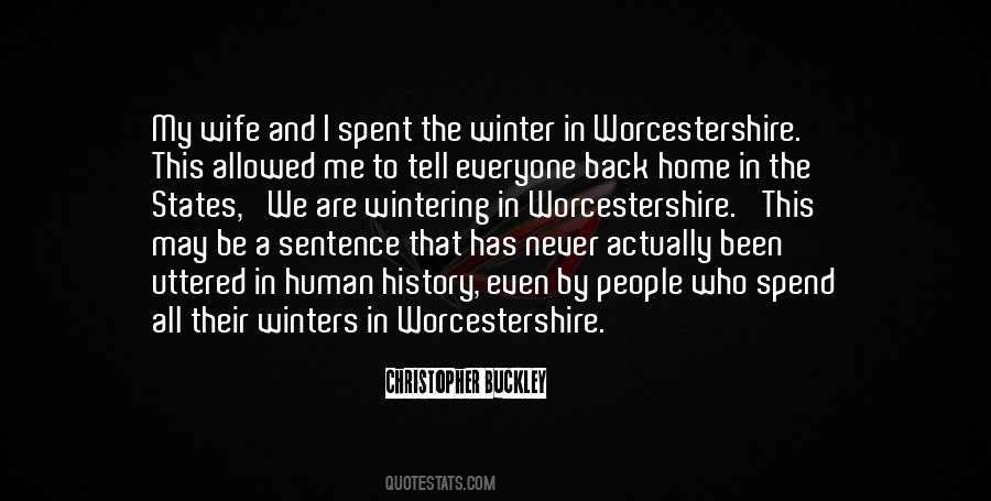 Christopher Buckley Quotes #272655