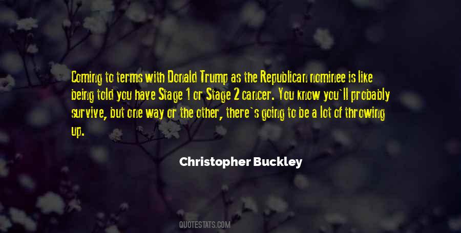 Christopher Buckley Quotes #3234