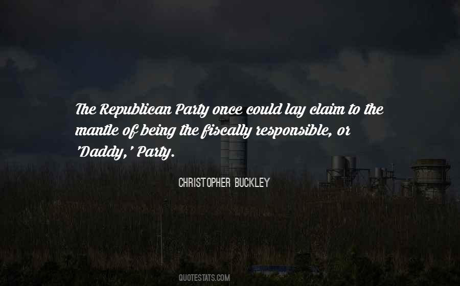 Christopher Buckley Quotes #412675