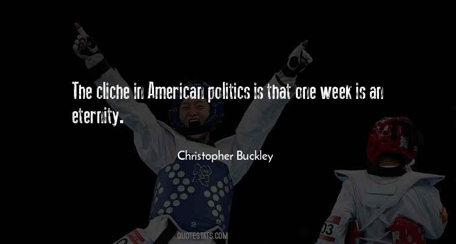 Christopher Buckley Quotes #419035