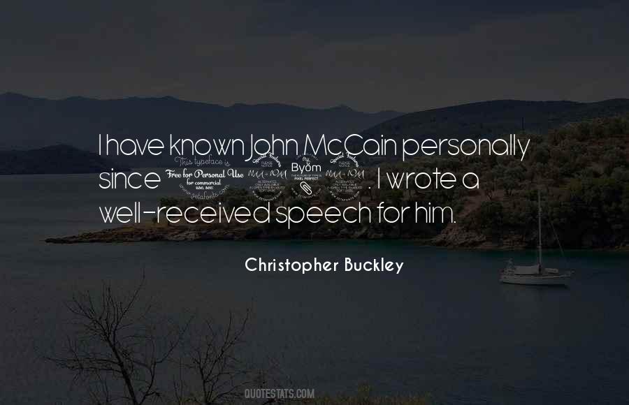 Christopher Buckley Quotes #720401
