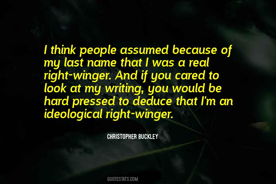 Christopher Buckley Quotes #887110