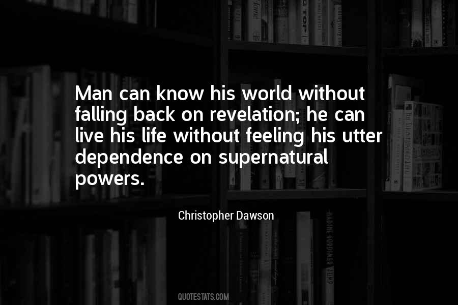 Christopher Dawson Quotes #1297325