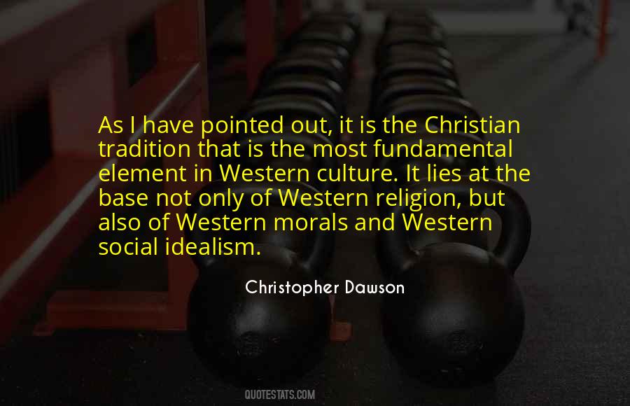 Christopher Dawson Quotes #186162