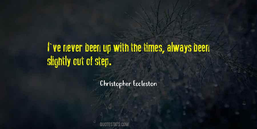Christopher Eccleston Quotes #1235958