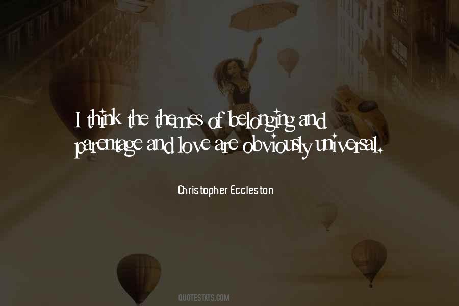 Christopher Eccleston Quotes #1286939