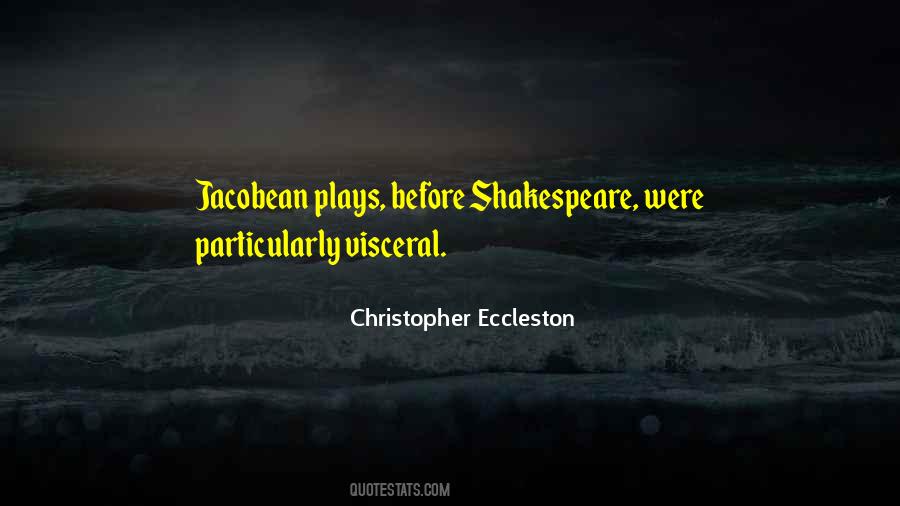 Christopher Eccleston Quotes #1385208