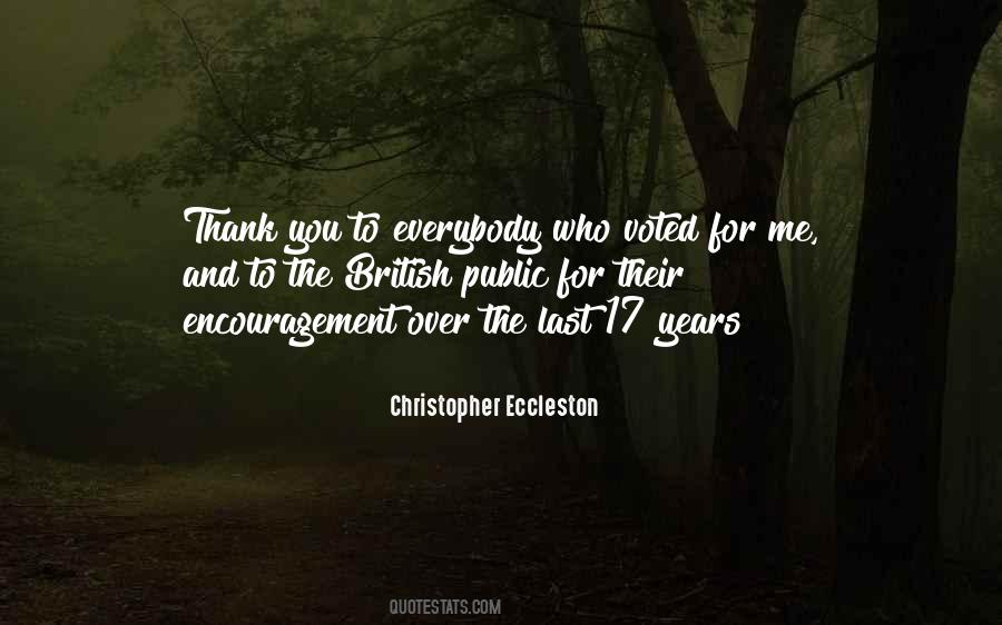 Christopher Eccleston Quotes #1830837