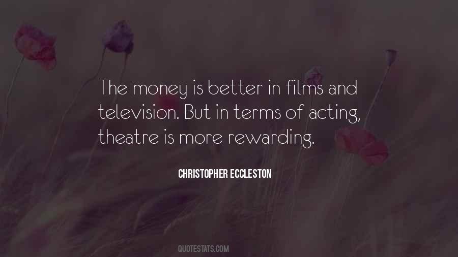 Christopher Eccleston Quotes #1870301