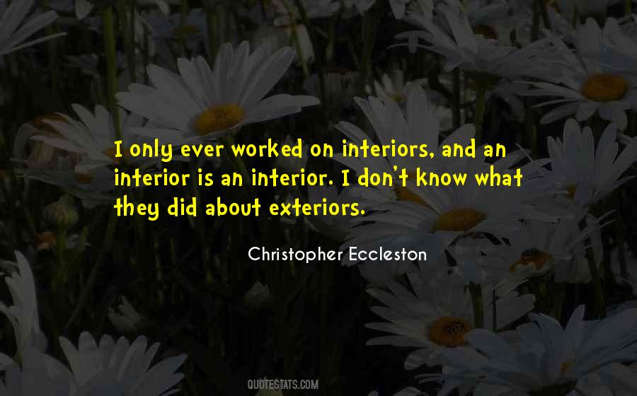 Christopher Eccleston Quotes #204886