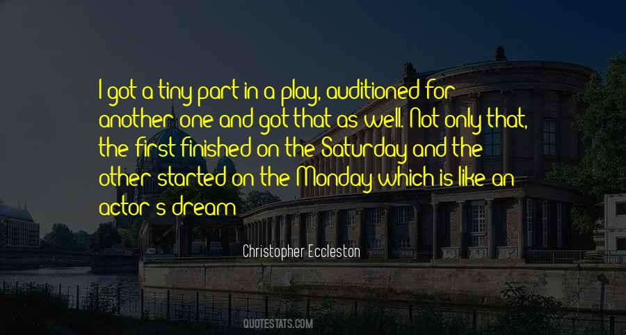 Christopher Eccleston Quotes #280876