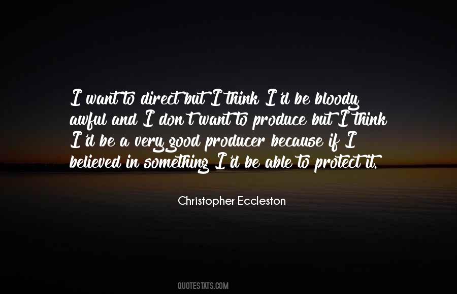 Christopher Eccleston Quotes #548483